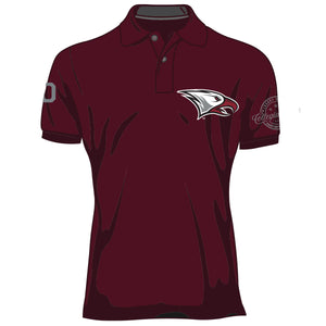 North Carolina Central | The NCCU Iconic Eagles Polo Shirt (a**