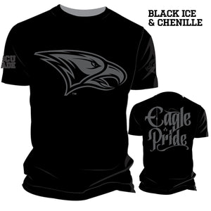 Pre Order ( Ship Sept 15) NCCU | BLACK ICE Tees (a**