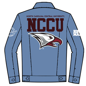 NCCU | Chenille DENIM JKT (aja)