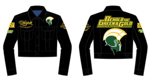 NORFOLK ST. | CROP DENIM JACKET(a**