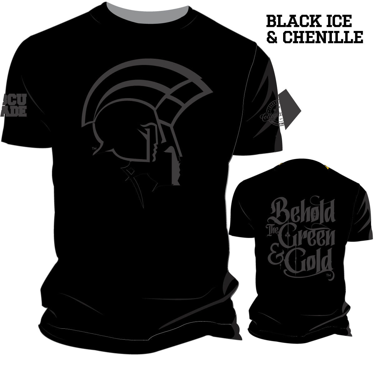 Pre Order ( Ship Sept 15) Norfolk State  | BLACK ICE Tees (**