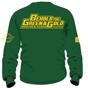 MEAC CHAMPS | NORFOLK STATE  Chenille Unisex Sweatshirt