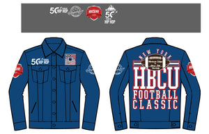 HBCU NYC | 50 YEARS OF HIPHOP  |  DENIM JKT