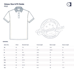 TUSKEGEE | The Iconic GOLDEN TIGERS Polo Shirt (a**