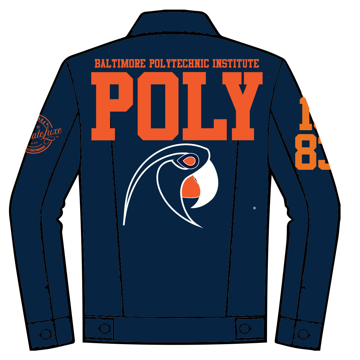 Polybridge Merchandise POLY GEAR | Baltimore Polytechnic Institute – collegiateluxe