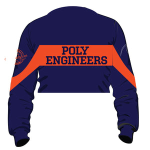 Polytechnic | FLEX Stripe Crop (a**