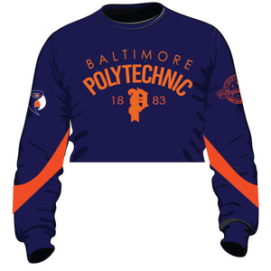 Polytechnic | FLEX Stripe Crop (a**