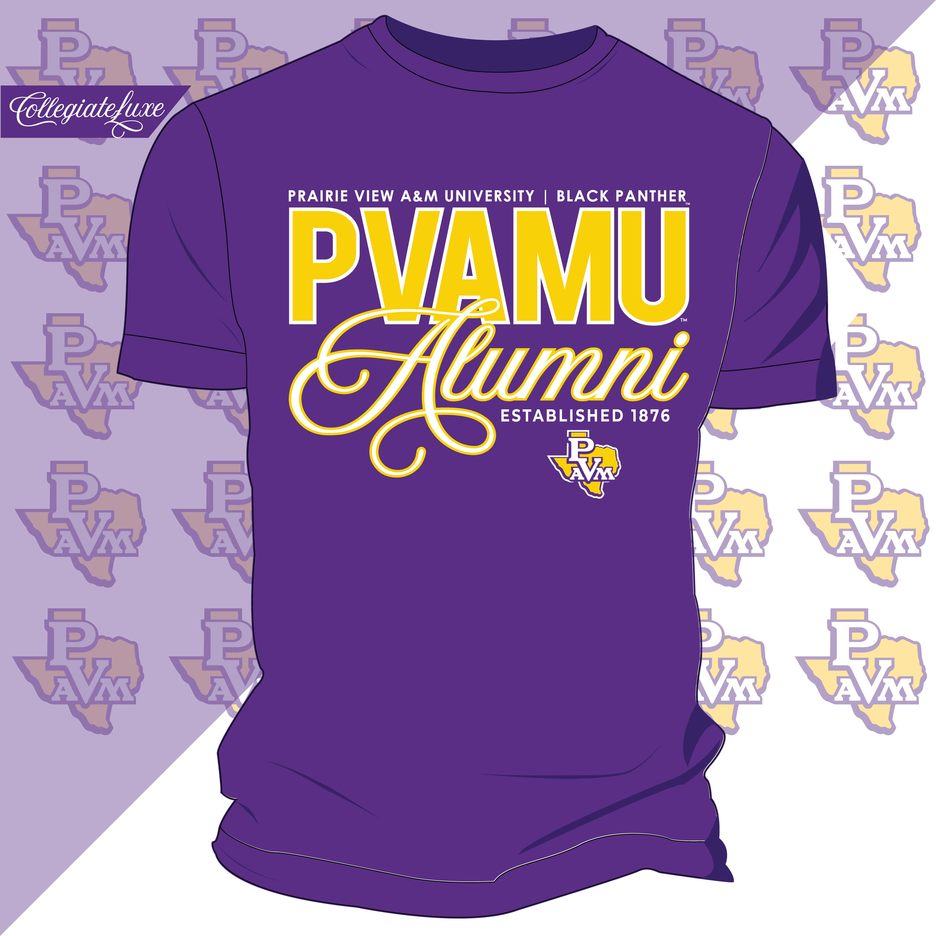 Pvamu Grad Alumni T-Shirt Pvamu Grad Alumni T-Shirt