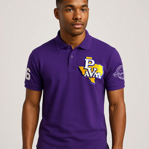 PVAMU | The Iconic PANTHERS. Polo Shirt (a**