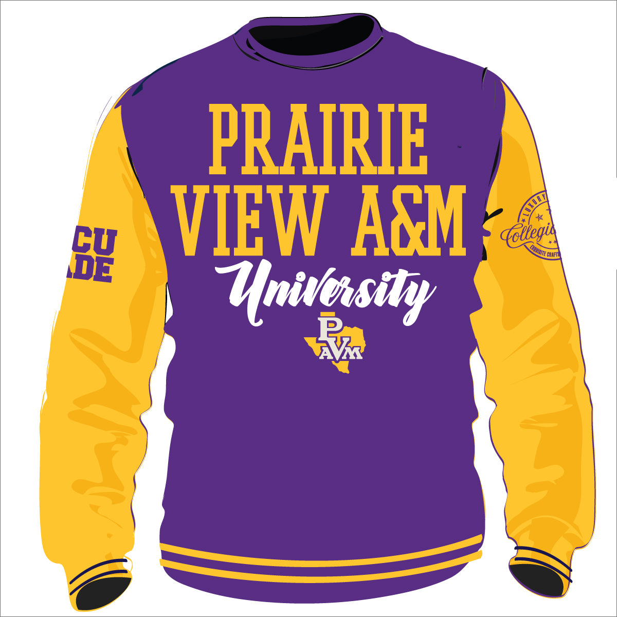 Pvamu sweatshirt Clearance