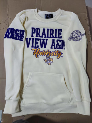 Prairie View A&M 23 CREAM (Chenille) | Unisex Sweatshirt