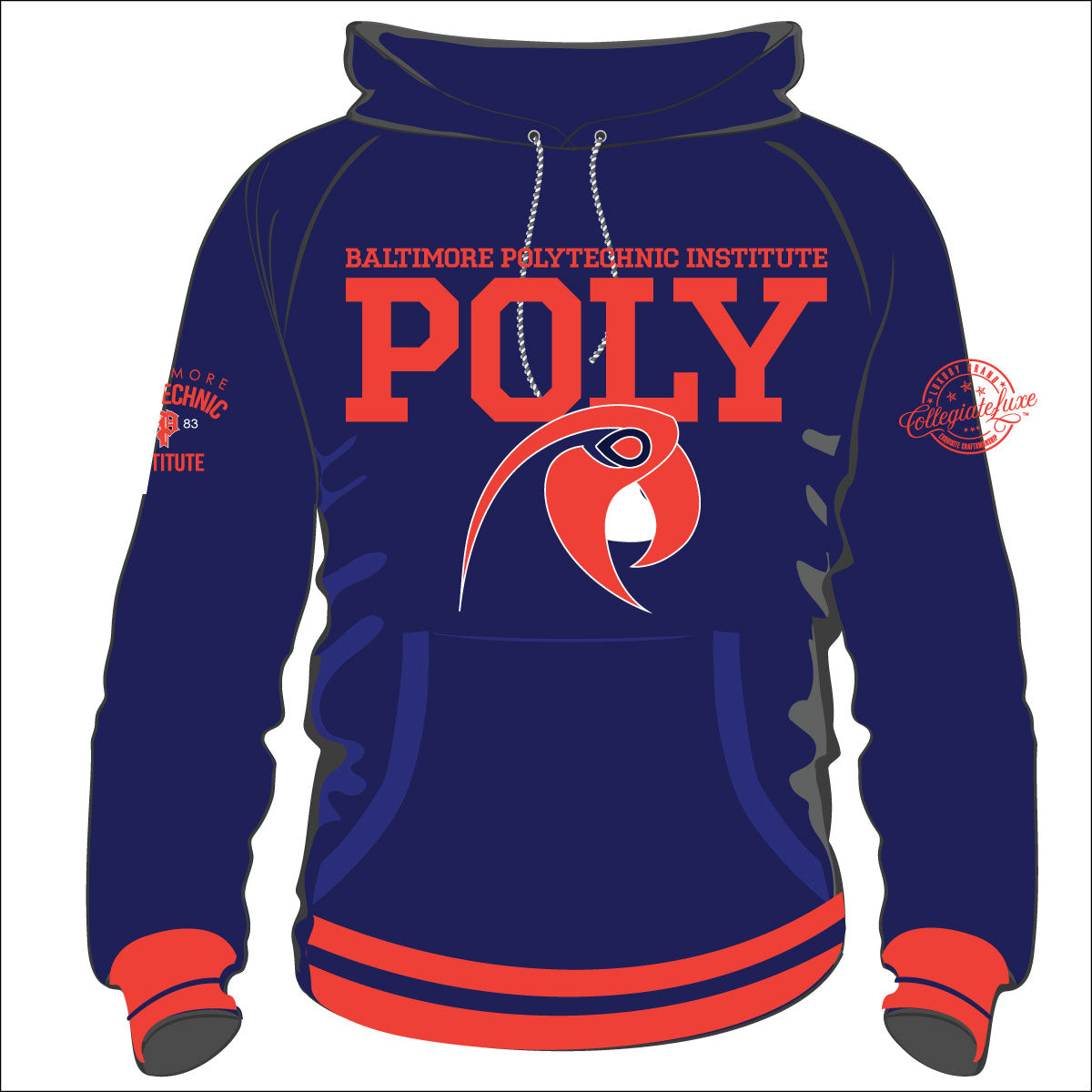 Polybridge Merchandise POLY GEAR | Baltimore Polytechnic Institute – Page – collegiateluxe