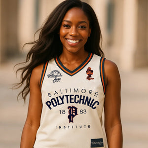 Baltimore Polytechnic | 1967 championship MBB Jersey (a**
