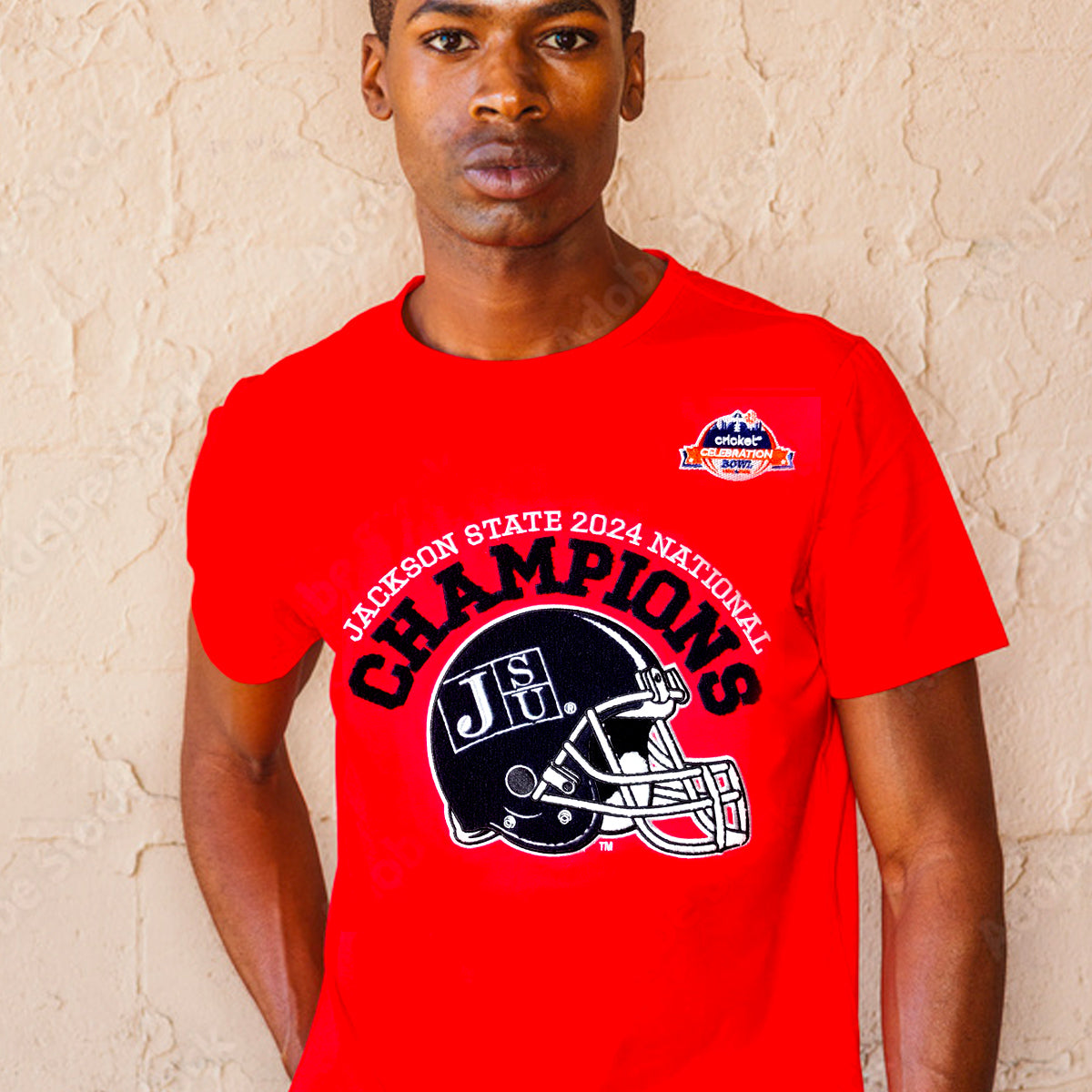 Pre Order ( Ship Aug 15th) J STATE LOGO Chenille EMBROIDERY UNISEX