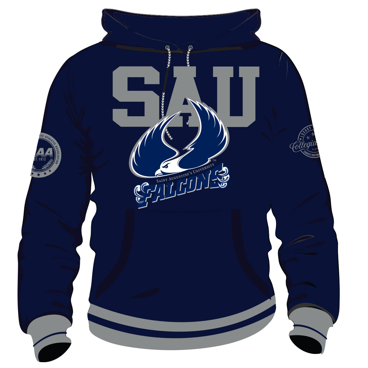 SAU | Falcons CHAMPS Chenille Unisex HOODIE