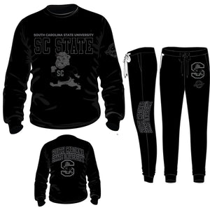 Pre Order ( Ship Jan 15th) 
SC STATE  BOB  Chenille Embroidery  Sweatshirt & Joggers