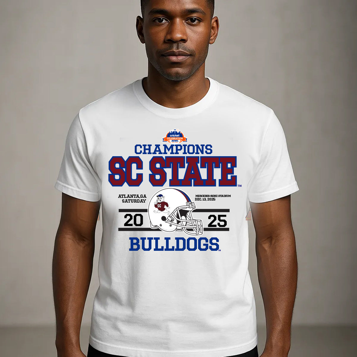 SC STATE | Celebration Bowl 2025 Championship Tees 