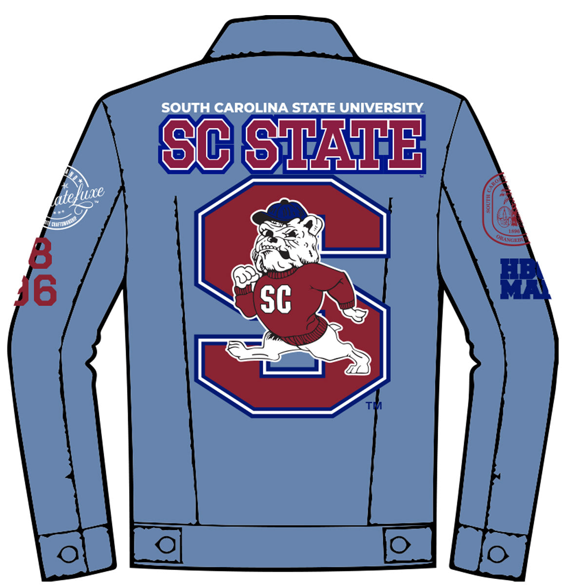 SC STATE  | Chenille DENIM JKT 2023