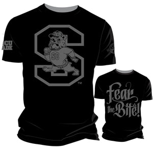 Pre Order ( Ship Sept 15) SC STATE | Black ICE Tees (a**