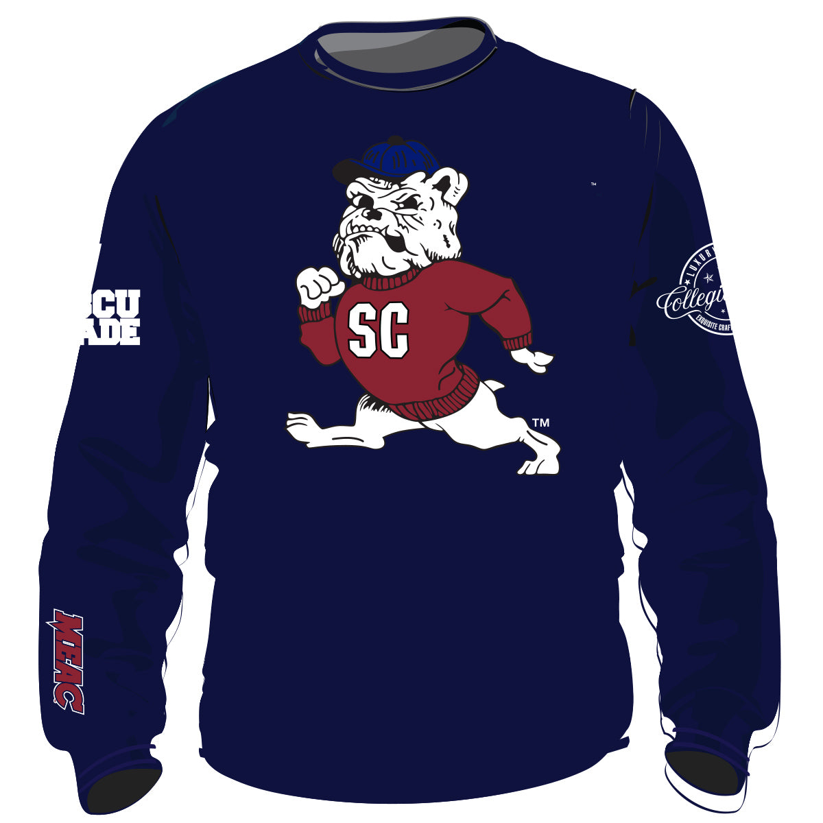 MEAC CHAMPS | SC STATE  Chenille Unisex Sweatshirt