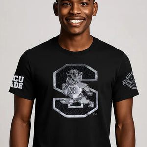 Pre Order ( Ship Sept 15) SC STATE | Black ICE Tees (a**