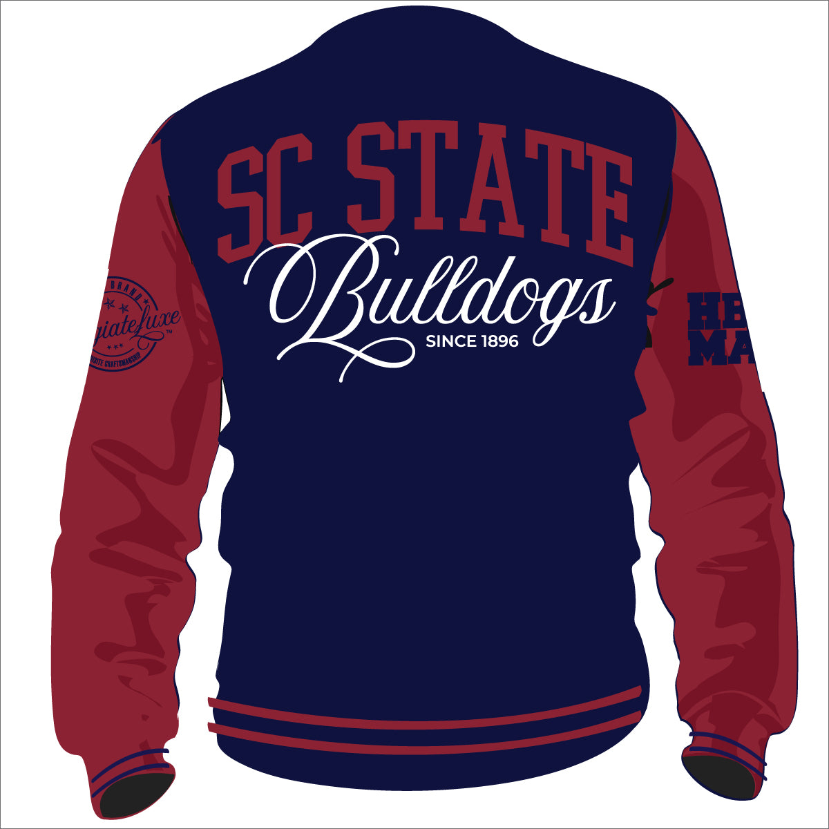 Pre Order ( Ship MAY 15th) 
SC STATE VARSITY SWEATSHIRTS Chenille Embroidery  | Unisex Fit