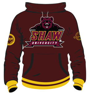 SHAW Univ | Bears CHAMPS Chenille Unisex HOODIE