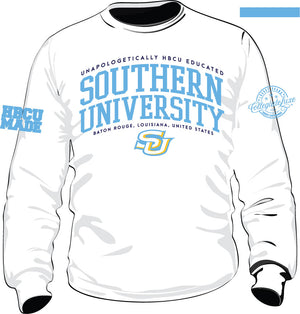 Edu @ Southern University | Chenille ROYAL Unisex Sweatshirt