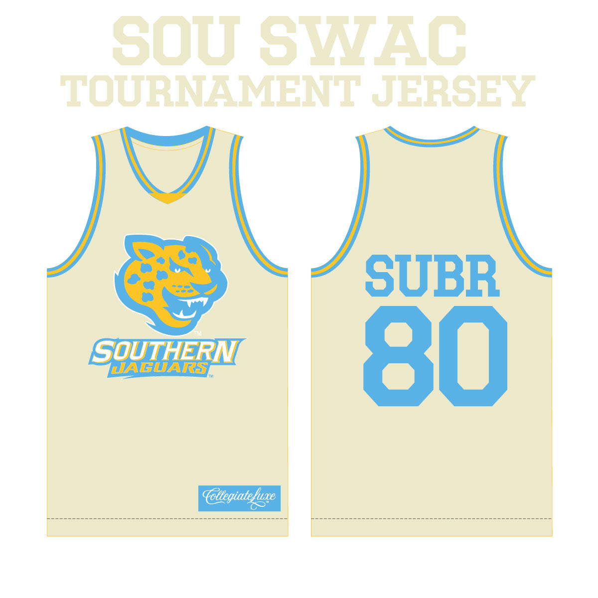 Southern University Swac Tournament Jersey