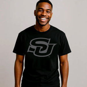 SOUTHERN Univ. | Celebrate BHM | SU | 3D Puff Ink Black Unisex Tees (**)