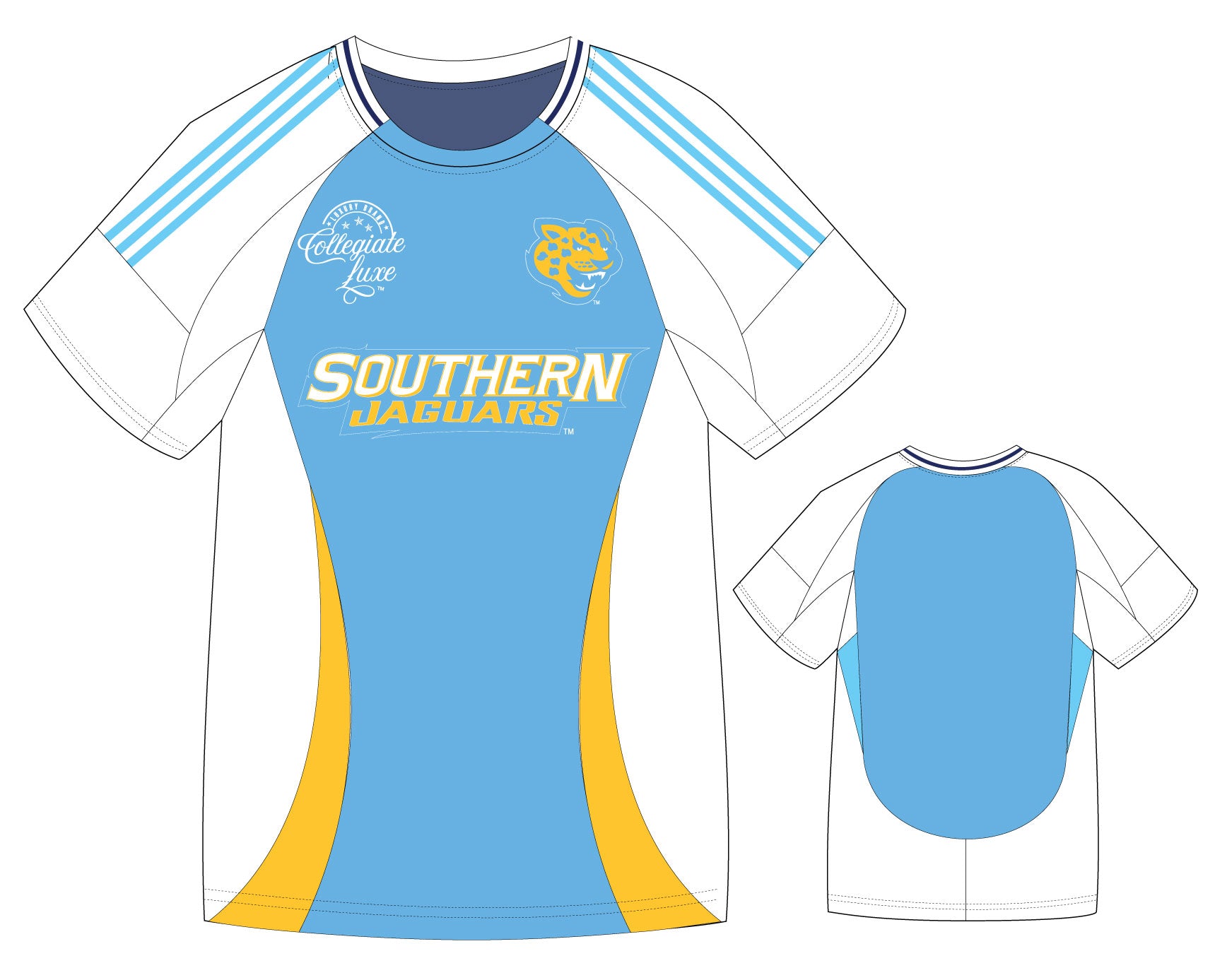 Pre Order ( Ship Sept 15) Southern University  | Soccer Jersey (**