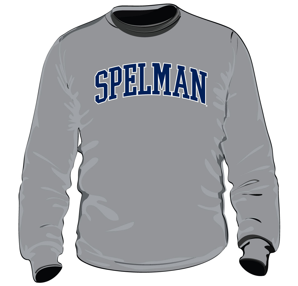 Vintage best sale spelman sweatshirt