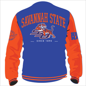 SAVANNAH STATE | VARSITY SWEATSHIRTS Chenille Embroidery  | Unisex Fit