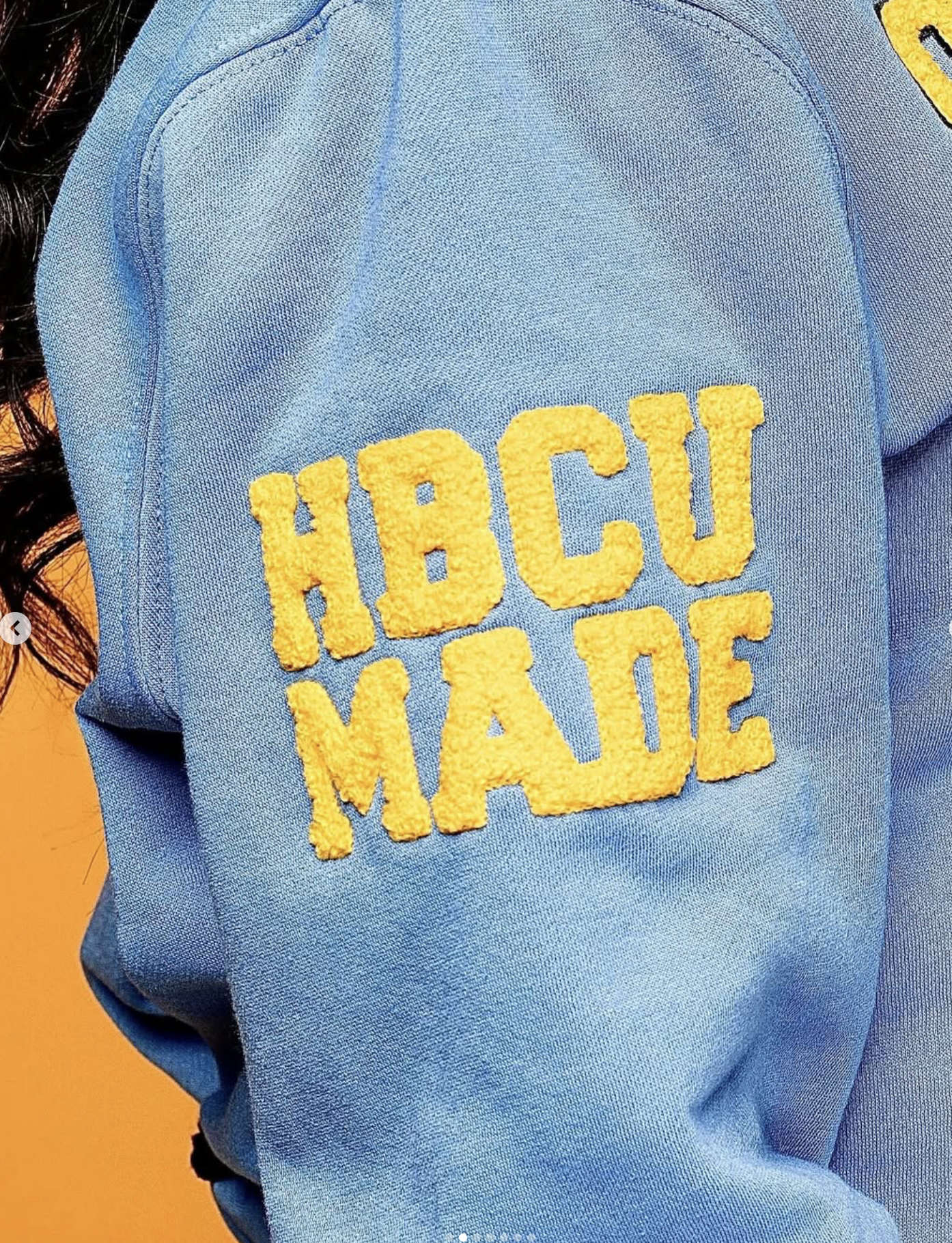 Pre Order (Ship Aug 25) Southern University | SURB LOGO | Chenille  Columbia Blue Unisex Sweatshirt (a**
