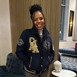 The Presidential CIAA 2024 |  Chenille JACKET | Unisex