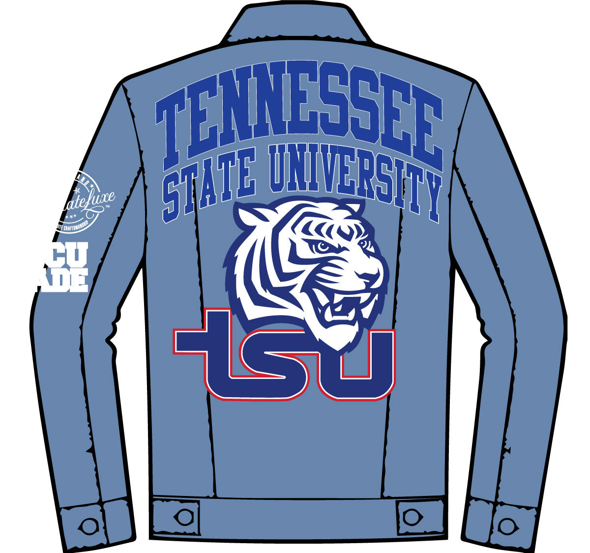 TENN STATE | Big Blue DENIM (a** – collegiateluxe
