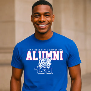 TennState | LOGO ALUMNI Royal Blue Unisex tees (**)
