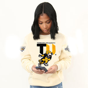 TOWSON | CREAM (Chenille) ARCH  Unisex Sweatshirt