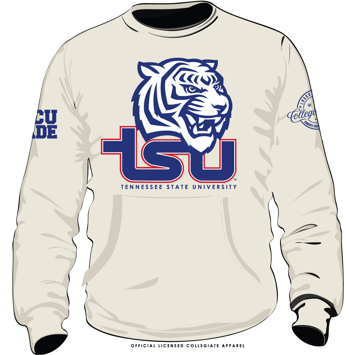 TENN STATE CREAM 24  | UNISEX SWEATSHIRT