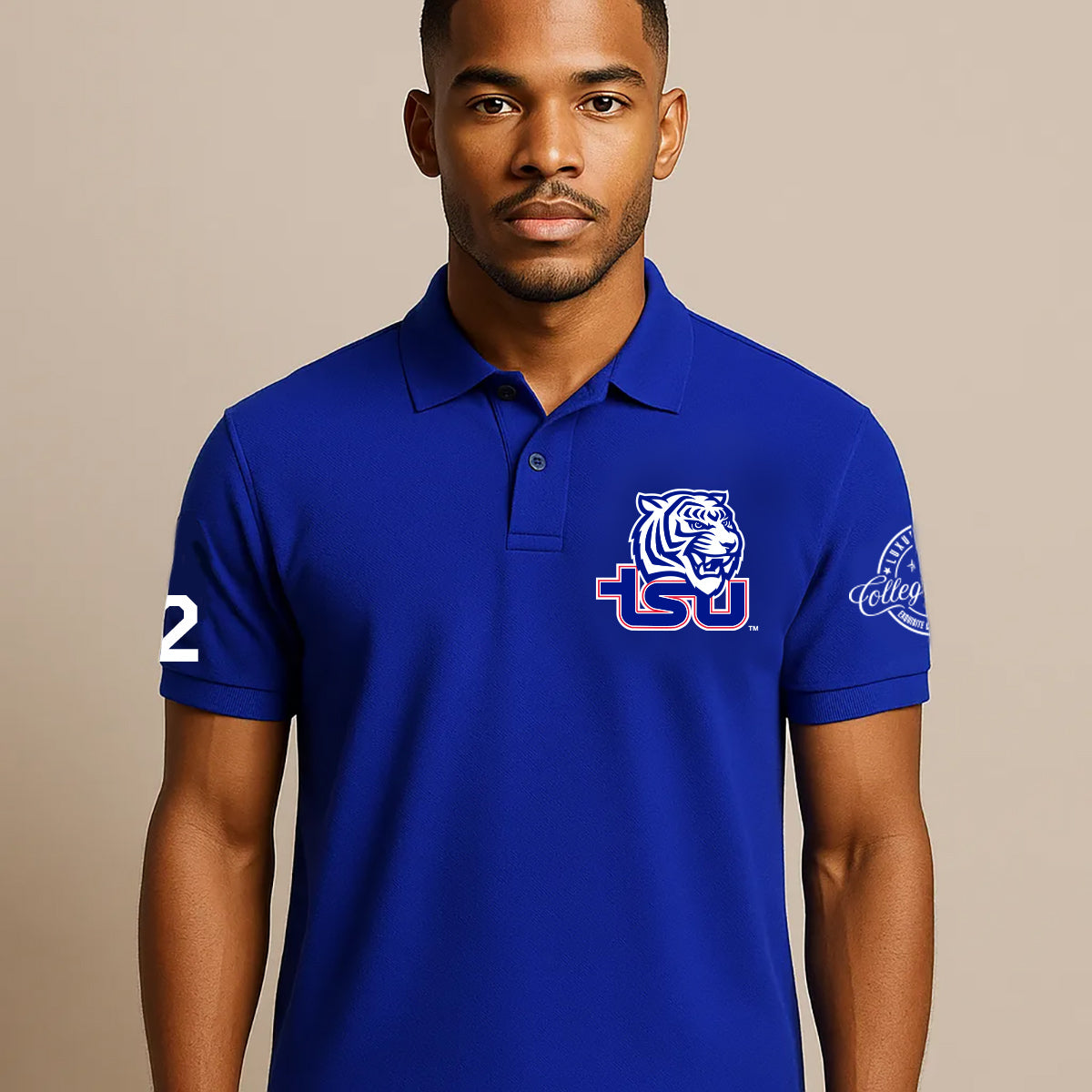 TENN STATE | The Iconic BIG BLUE Polo Shirt (a** – collegiateluxe
