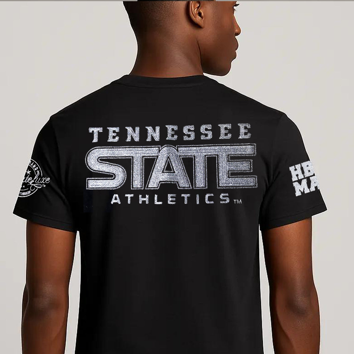 Pre Order ( Ship Sept 15)  Tenn State  | BLACK ICE Tees (a**
