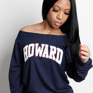 HOWARD UNIVERSITY | THE MECCA ARCH Off the Shoulders -aja