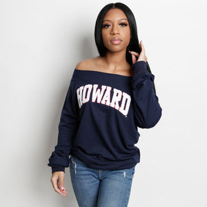 HOWARD UNIVERSITY | THE MECCA ARCH Off the Shoulders -aja