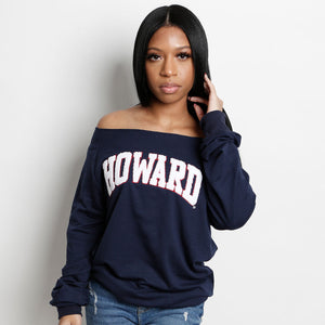 HOWARD UNIVERSITY | THE MECCA ARCH Off the Shoulders -aja