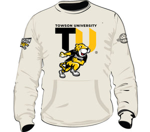 TOWSON | CREAM (Chenille) ARCH  Unisex Sweatshirt