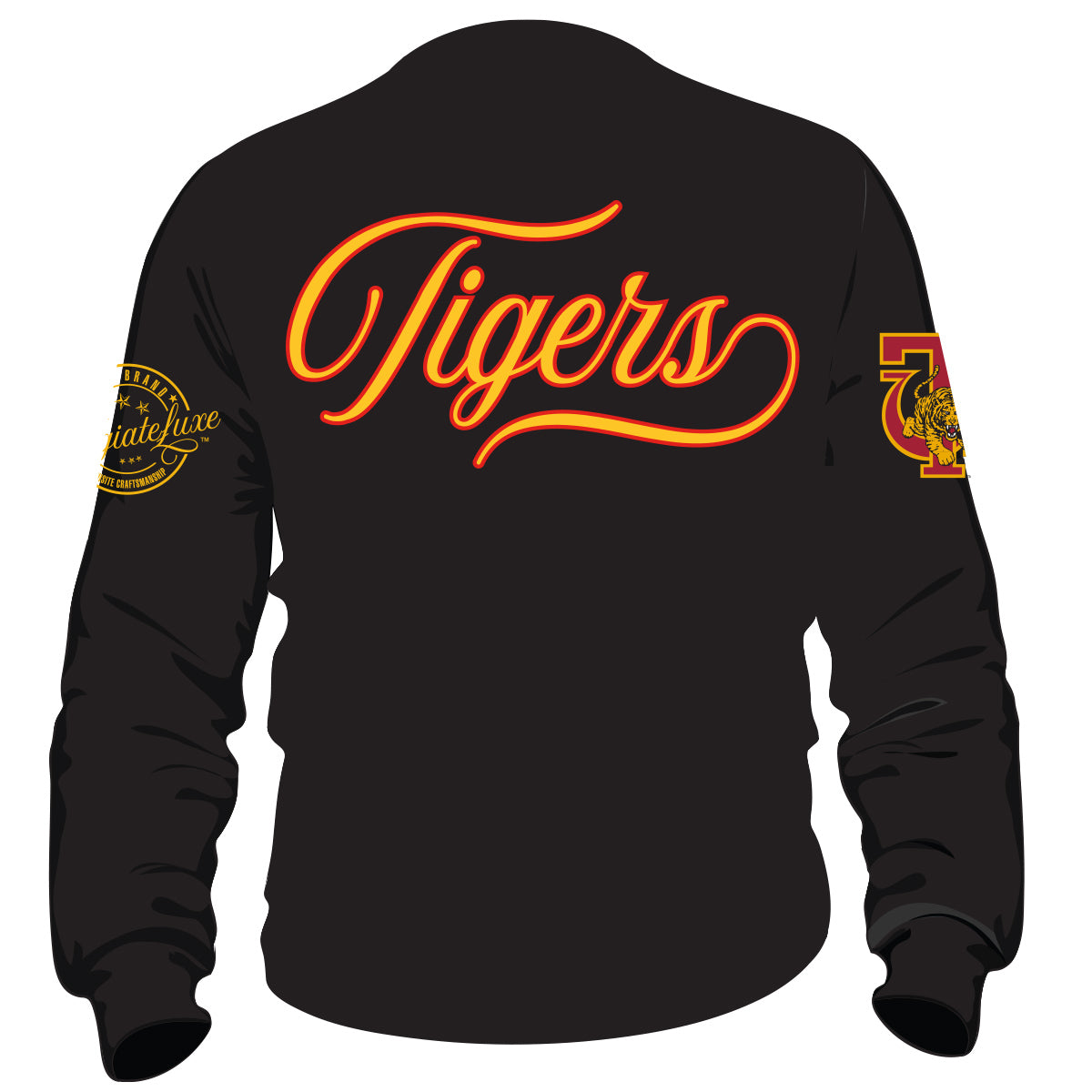 TUSKEGEE | SIAC Champs Chenille Tigers Sweatshirt