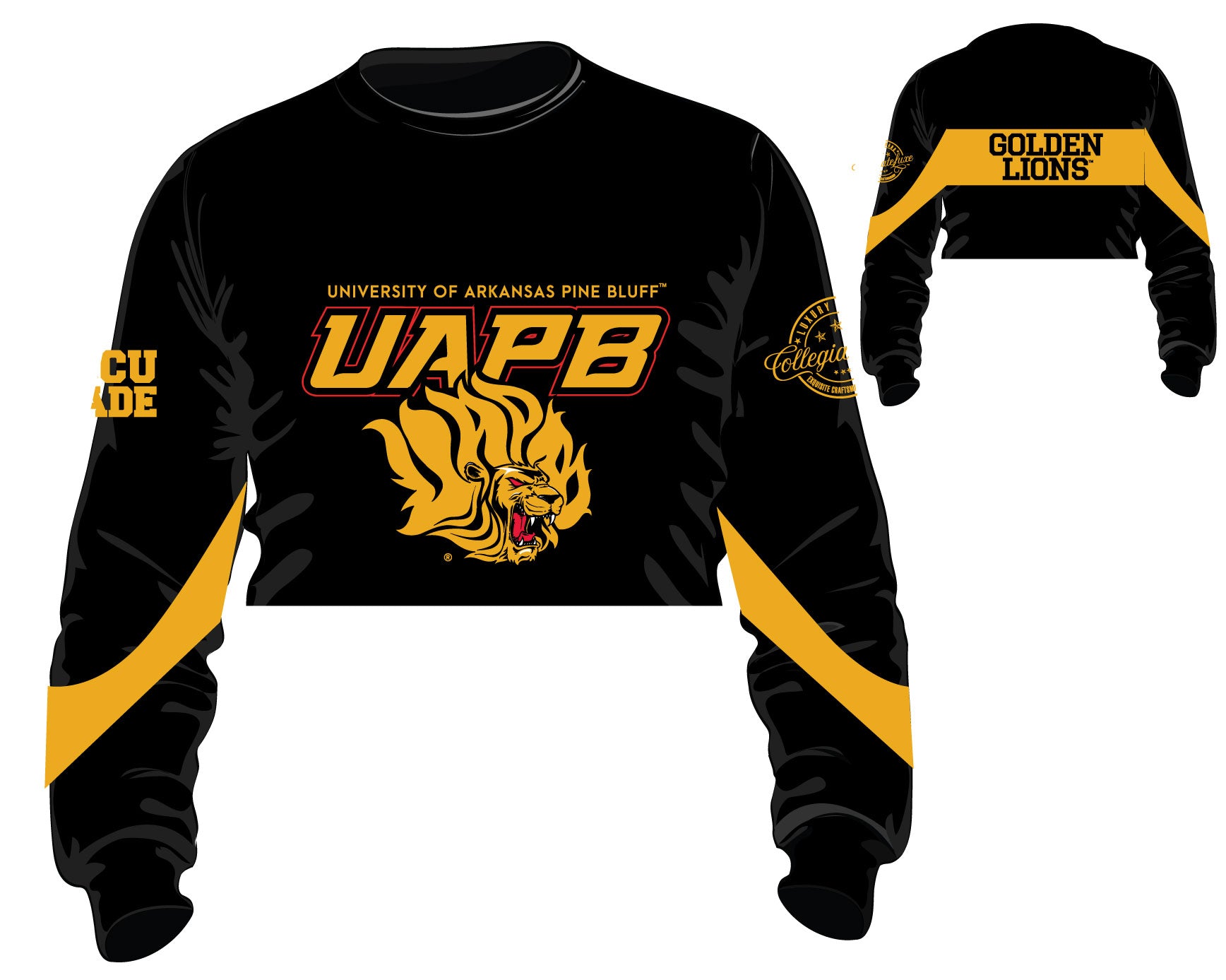 Pre Order ( Ship Sept 15) UAPB | Chenille Flex Crop (a**