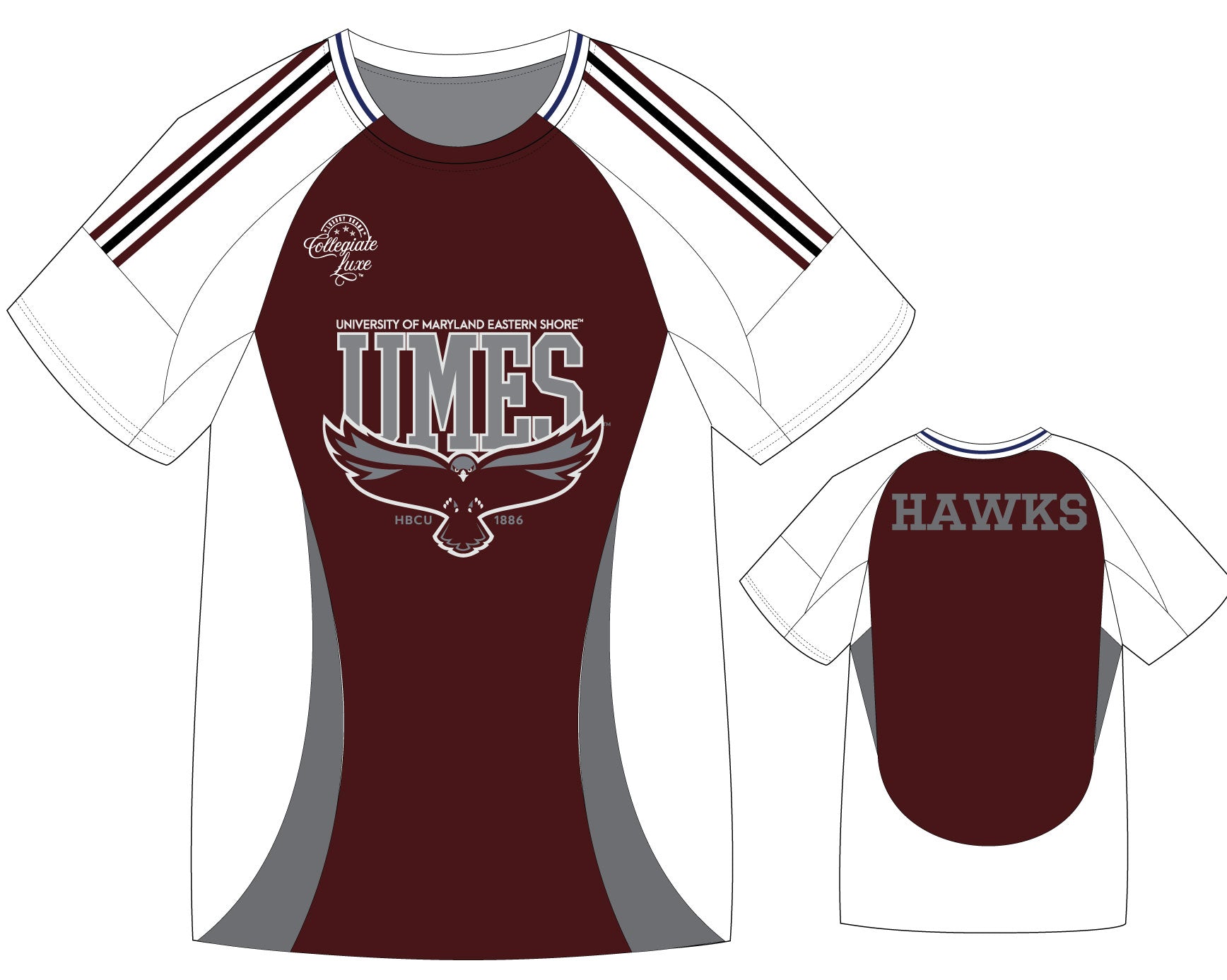 Pre Order ( Ship Sept 15) UMES  | Soccer Jersey (**