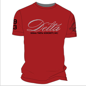 DELTA | PEARL LOGO RED Unisex Tees (a