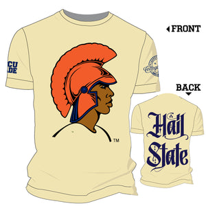Virginia State | Trojan Chenille Cream  TEES (09/08**
